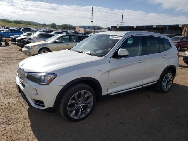 2017 BMW X3 XDRIVE28I