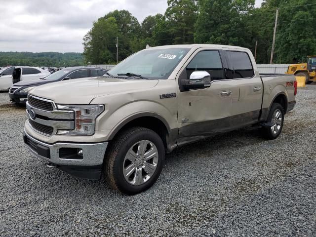 2018 Ford F150 Supercrew