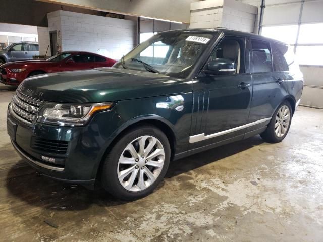 2016 Land Rover Range Rover HSE