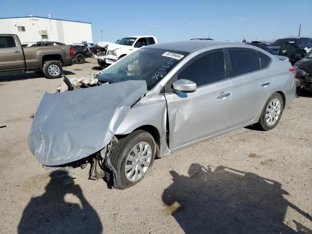 2015 Nissan Sentra S