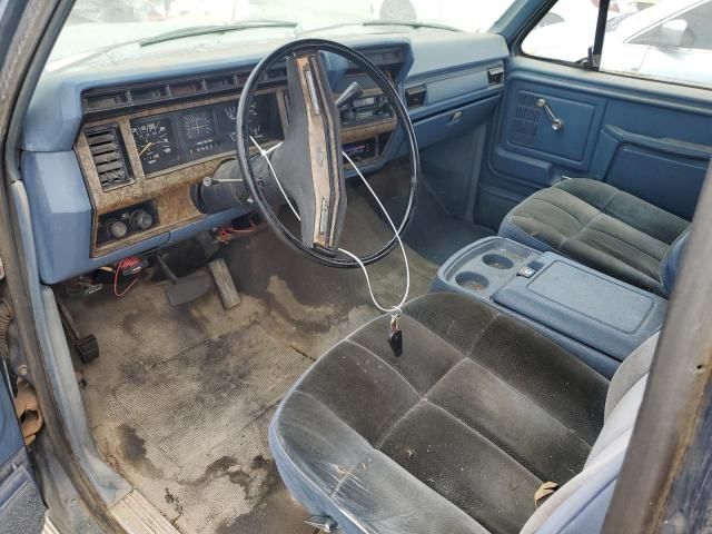 1986 Ford F250