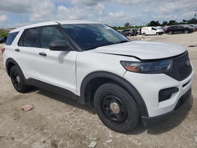 2021 Ford Explorer Police Interceptor