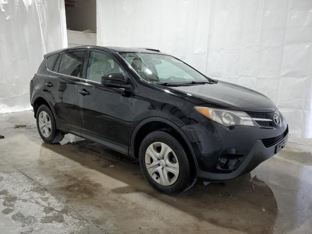 2013 Toyota Rav4 LE