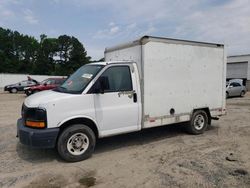 Salvage trucks for sale at Seaford, DE auction: 2008 GMC Savana Cutaway G3500