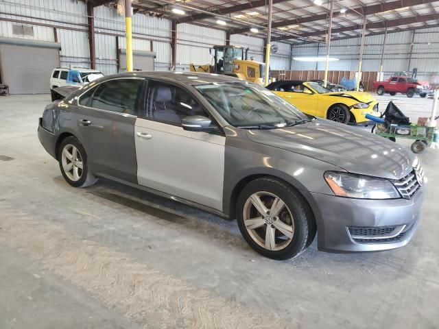 2013 Volkswagen Passat SE