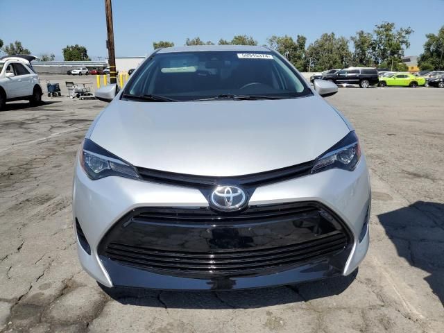 2017 Toyota Corolla L