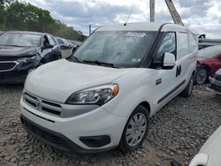 Salvage cars for sale at Hillsborough, NJ auction: 2017 Dodge RAM Promaster City SLT