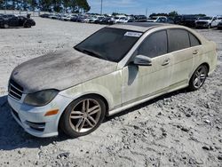 Mercedes-Benz salvage cars for sale: 2014 Mercedes-Benz C 250