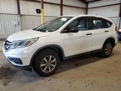 Salvage cars for sale at Pennsburg, PA auction: 2016 Honda CR-V LX