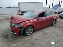 Hybrid Vehicles for sale at auction: 2018 Ford Fusion SE Phev