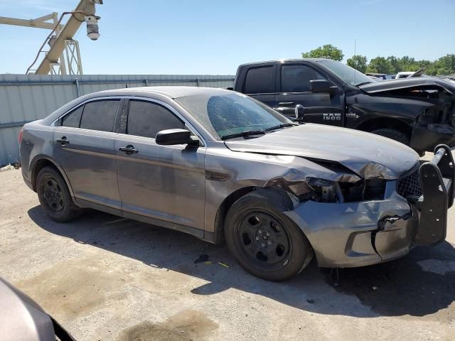 2013 Ford Taurus Police Interceptor