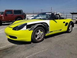 Salvage cars for sale at Sun Valley, CA auction: 2001 Porsche Boxster