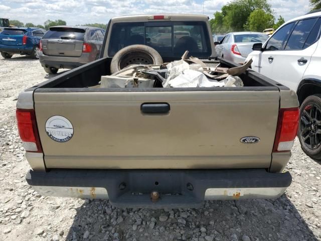 2000 Ford Ranger Super Cab