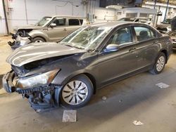Salvage cars for sale from Copart Wheeling, IL: 2009 Honda Accord LX