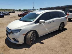 Vehiculos salvage en venta de Copart Colorado Springs, CO: 2019 Honda Odyssey Elite