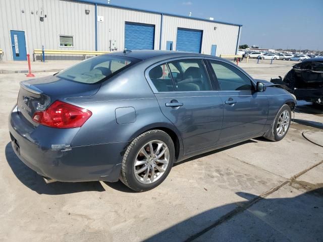 2009 Infiniti G37 Base