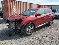 Salvage cars for sale from Copart Hueytown, AL: 2021 Nissan Murano SV