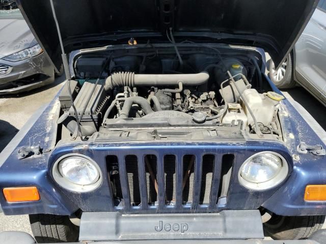 1997 Jeep Wrangler / TJ Sport