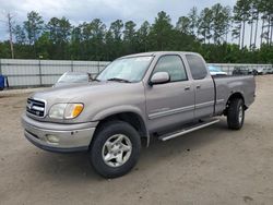 Toyota Tundra Access cab Limited salvage cars for sale: 2002 Toyota Tundra Access Cab Limited