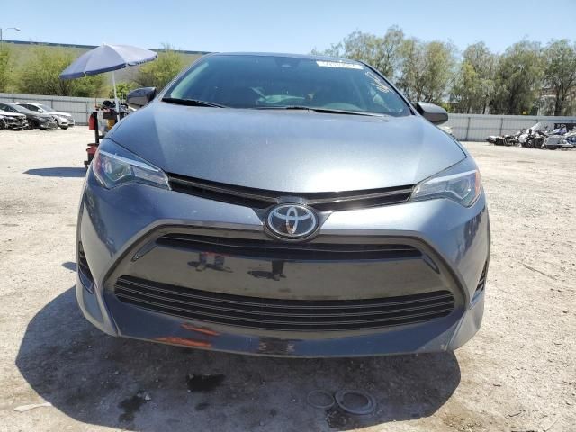 2018 Toyota Corolla L