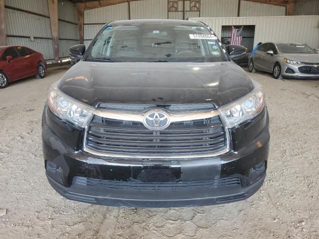 2015 Toyota Highlander LE