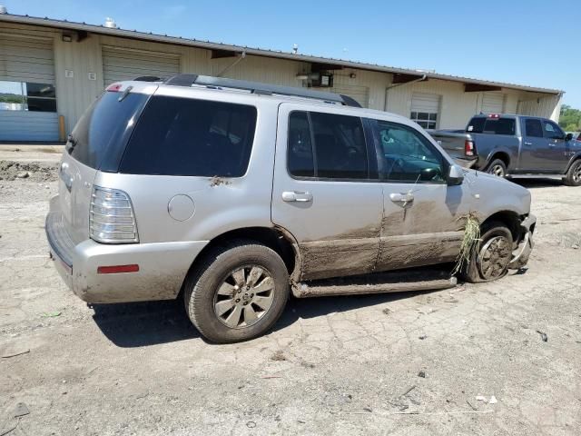 2008 Mercury Mountaineer Luxury