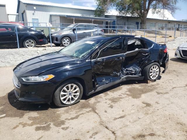 2016 Ford Fusion S