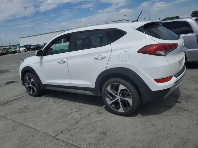 2017 Hyundai Tucson Limited