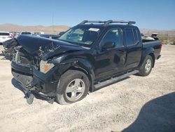 Salvage cars for sale at North Las Vegas, NV auction: 2008 Nissan Frontier Crew Cab LE