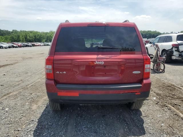 2012 Jeep Patriot Latitude