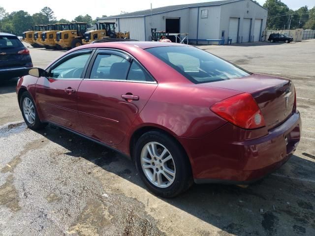 2005 Pontiac G6