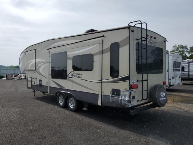 2017 Cougar Travel Trailer