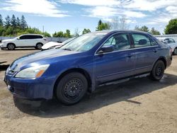 Salvage cars for sale from Copart Bowmanville, ON: 2005 Honda Accord LX