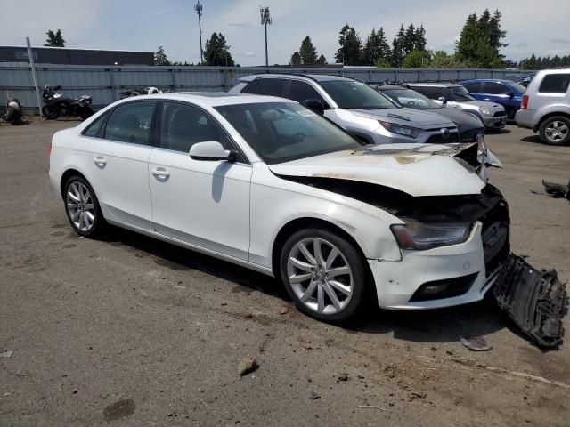 2013 Audi A4 Premium Plus