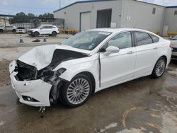 Ford Fusion Titanium Vehiculos salvage en venta: 2014 Ford Fusion Titanium