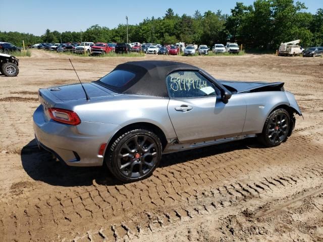 2017 Fiat 124 Spider Classica