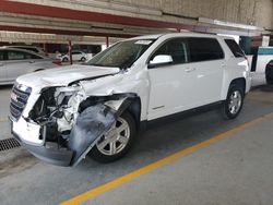 Salvage cars for sale at Dyer, IN auction: 2016 GMC Terrain SLE