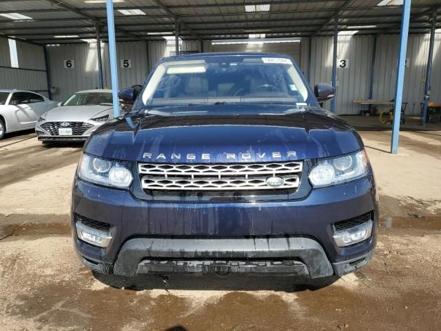 2016 Land Rover Range Rover Sport HSE