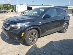 Salvage cars for sale at Lebanon, TN auction: 2023 KIA Seltos LX