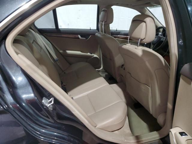 2012 Mercedes-Benz C 300 4matic