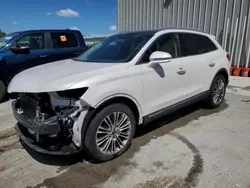 Salvage cars for sale at Franklin, WI auction: 2017 Lincoln MKX Reserve