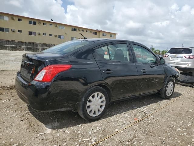 2015 Nissan Versa S