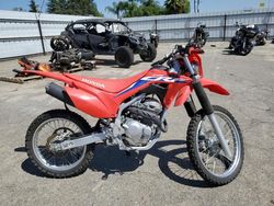 Salvage Motorcycles for sale at auction: 2023 Honda CRF250 F