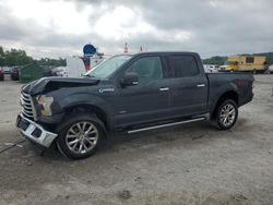 Salvage cars for sale from Copart Cahokia Heights, IL: 2017 Ford F150 Supercrew