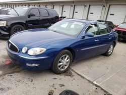 Buick salvage cars for sale: 2006 Buick Lacrosse CXL