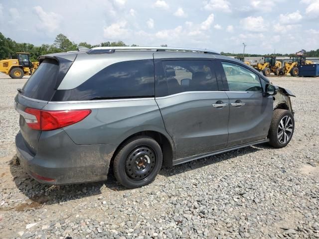 2018 Honda Odyssey Elite