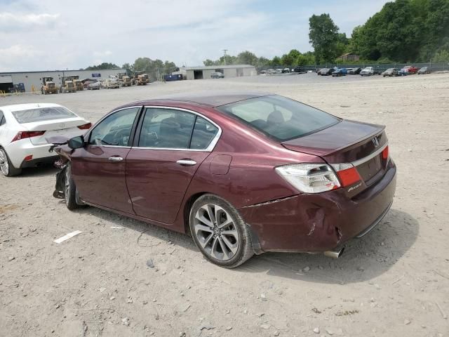 2015 Honda Accord Sport