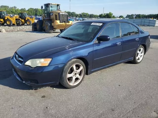 2007 Subaru Legacy 2.5I