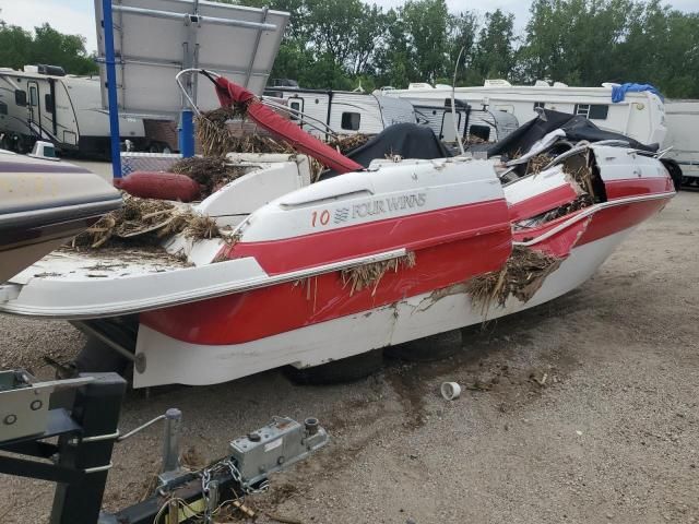 2003 Four Winds Boat With Trailer