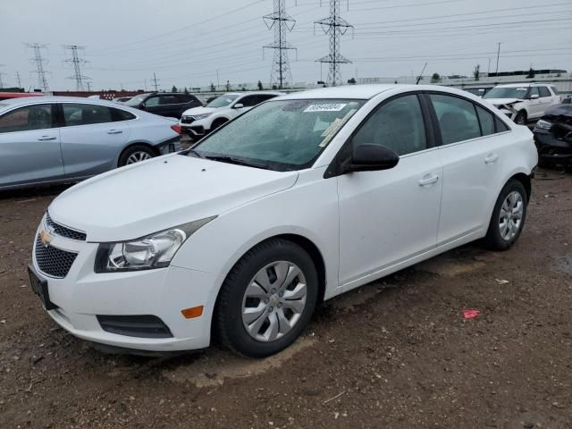 2012 Chevrolet Cruze LS